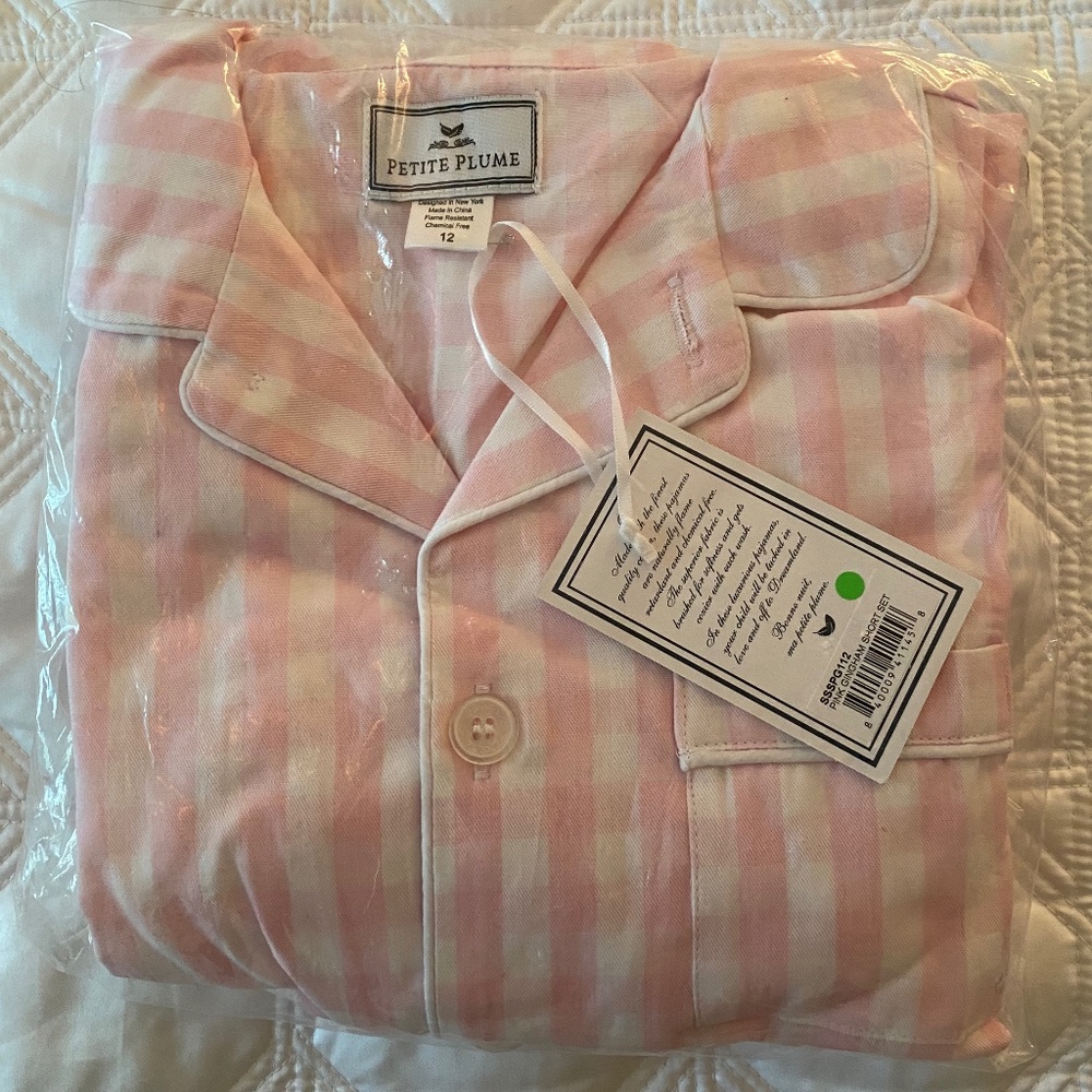 Children's Petite Plume Short Set NWT